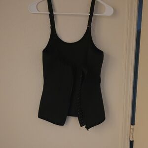 Women's Black Sleeveless Shapewear